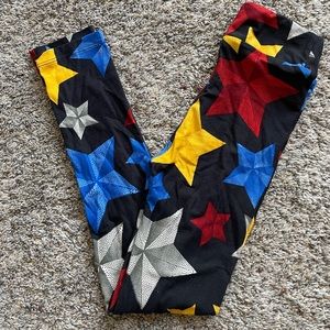 Kids L/XL 4th of July leggings!